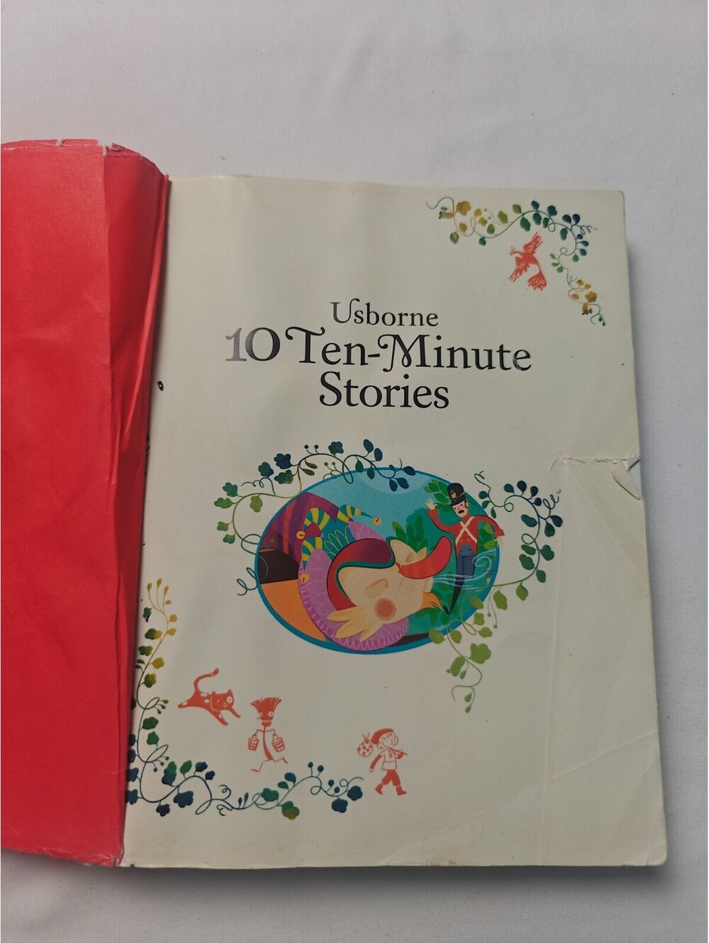 10 Ten-Minute Stories - Hardcover Usborne Book No Cover